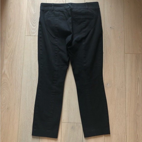 Anthropologie The Essential Slim Cropped Pants in Black - Picture 5 of 10